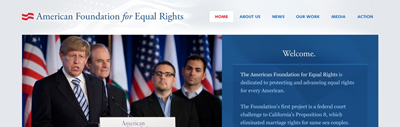American Foundation for Equal Rights featured project